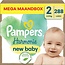 Pampers Pampers - Harmonie - Maat 2 - Mega Maandbox - 288 stuks - 4/8 KG