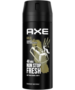 Axe  Deodorant spray - Gold temptation -150 ML