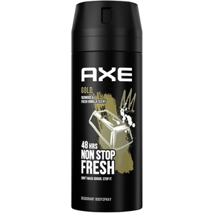 Axe  Deodorant spray - Gold temptation -150 ML