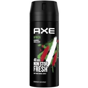 Axe  Deodorant spray - Africa - 150 ML