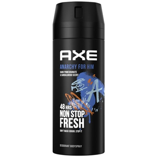 Axe  Deodorant spray - Anarchy For Him - 150 ML