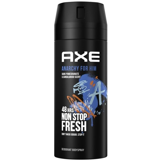 Axe Axe Anarchy For Him Deodorant Bodyspray 150 ML