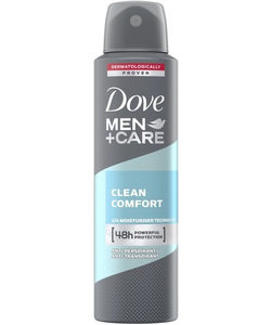 Dove Deodorant Spray - Men+ Care Clean Comfort - 150 ml