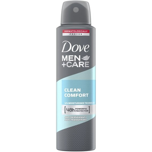 Dove Deodorant Spray - Men+ Care Clean Comfort - 150 ml