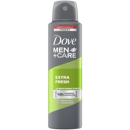Dove Dove Men+Care Extra Fresh Deodorant Spray 150 ML
