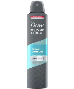 Dove Deodorant Spray - Men+ Care Clean Comfort - 250ml