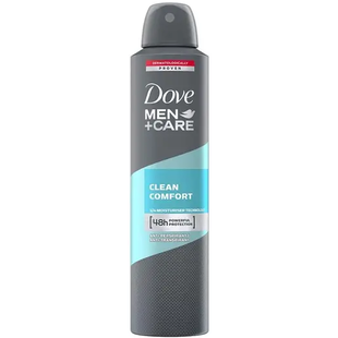 Dove Deodorant Spray - Men+ Care Clean Comfort - 250ml