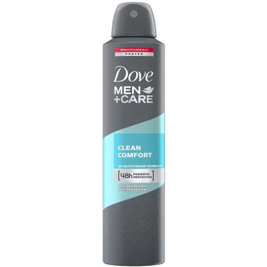 Dove Dove Deodorant Spray - Men+ Care Clean Comfort - 250ml