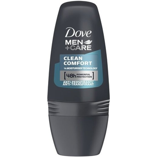 Dove Roller - Men+ Care Clean Comfort Anti-Transpirant - 50 ML