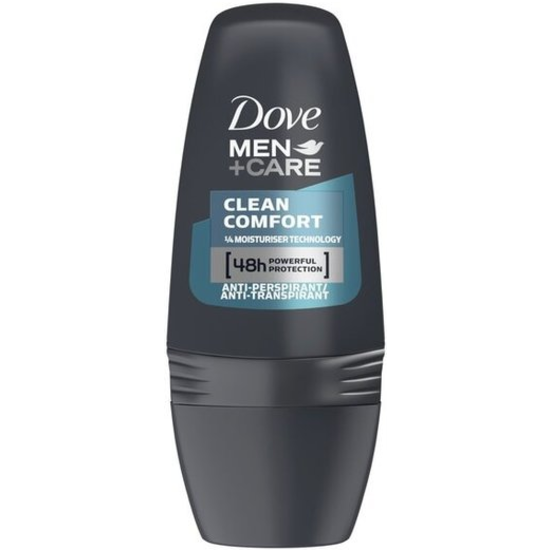 Dove Dove Men+Care Clean Comfort Anti-Transpirant Deodorant Roller 50 ML