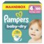 Pampers Pampers Baby Dry - Maat 4+ - 120 Luiers