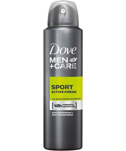 Dove Deodorant Spray - Men+ Care Sport - 250 ml