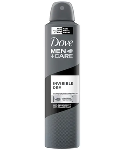 Dove Deodorant Spray - Men+ Care Invisible Dry - 250 ml