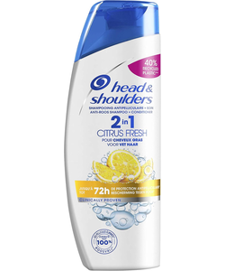Head & Shoulders 2 in 1 Shampoo - Citrus Fresh - 360ml