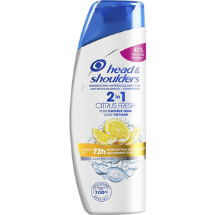 Head & Shoulders 2 in 1 Shampoo - Citrus Fresh - 360ml