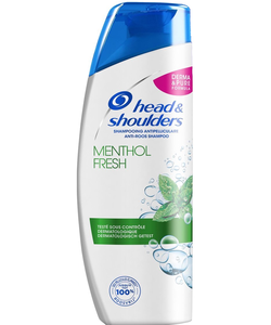Head & Shoulders Shampoo - Menthol Fresh - 360ml