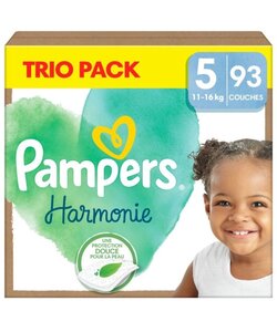 Pampers Harmonie - Maat 5 - 93 Luiers