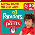 Pampers Pampers Baby Dry Pants - Maat 6 - 80 Luierbroekjes