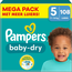 Pampers Pampers Baby Dry - Maat 5 - 108 Luiers