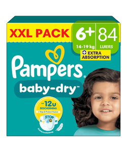 Pampers Baby Dry - Maat 6+ - 84 Luiers