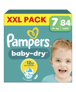 Pampers Baby Dry - Maat 7 - 84 Luiers