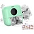 Igoods Igoods Mini Printer - Pocket Printer - Draagbare Printer - Bluetooth Printer - Fotoprinter - Draadloos - Oplaadbaar - Groen
