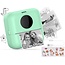 Igoods Igoods Mini Printer - Pocket Printer - Draagbare Printer - Bluetooth Printer - Fotoprinter - Draadloos - Oplaadbaar - Groen