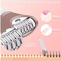 Igoods Igoods 6-in-1 Ladyshave - Scheerapparaat voor vrouwen - Dameshaarverwijderaar - Epileerapparaat Vrouwen - Trimmer - Eeltverwijderaar - Massageapparaat - Bikinitrimmer - Borstel - Oplaadbaar - Roze