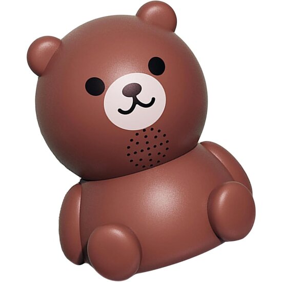 Igoods Igoods Beveiliginscamera - Wifi Camera - Babycamera - Camera Binnen - Draadloos - Teddybeer - HD Kwaliteit - 360° - Bellen Optie - met App - Bruin