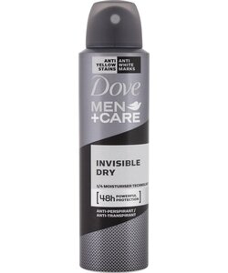 Dove Deodorant Spray - Men+ Care Invisible Dry - 150 ML