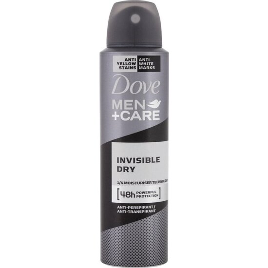 Dove Dove Men+Care Invisible Dry Deodorant Spray 150 ML