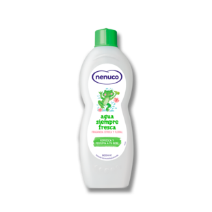 Nenuco Agua Siempre Fresca - 600 ml