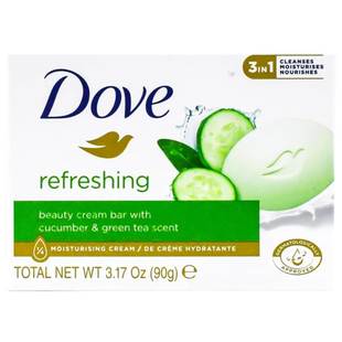 Dove Handzeep - Refreshing - 3in1 - 90g