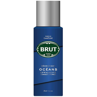 Brut Deodorant Spray - Oceans - 200 ml