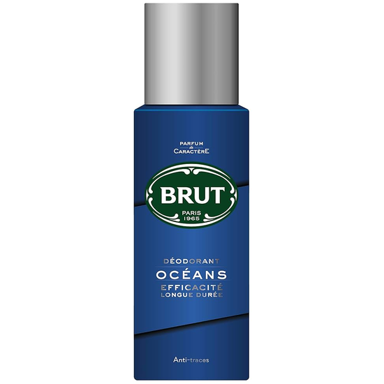 Brut Brut Deodorant Spray - Oceans - 200 ml