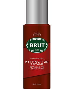 Brut Deodorant Spray - Attraction Totale - 200 ml