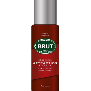 Brut Deodorant Spray - Attraction Totale - 200 ml