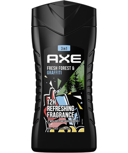 Axe Douchegel - Fresh Forest & Grafitti - 250ml