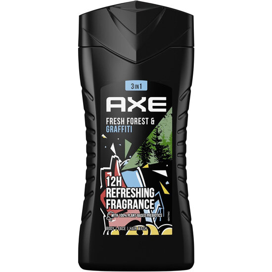 Axe Axe Fresh Forest & Grafitti Douchegel 250ml