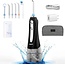Igoods Igoods Waterflosser - Draadloze Tandenflosser - Elektrische Waterflosser - Monddouche - Flosapparaat - IPX7 Waterdicht - Draadloos - Inclusief 6 opzetstukken en Etui - Zwart