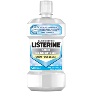 Listerine Mondwater Advanced White - Mildere Smaak - 500ml