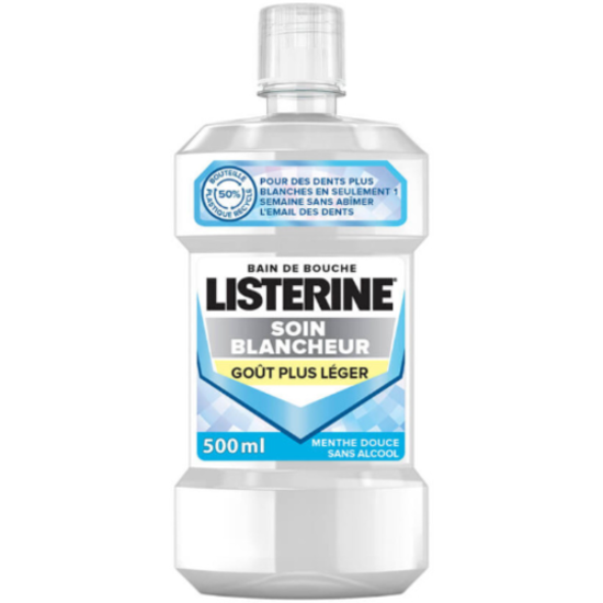 Listerine Listerine Mondwater Advanced White - Mildere Smaak - 500ml