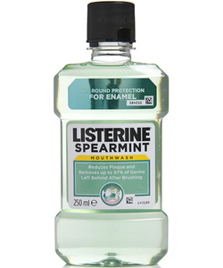 Listerine Mondwater Spearmint - 250ml