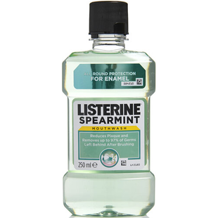 Listerine Mondwater Spearmint - 250ml