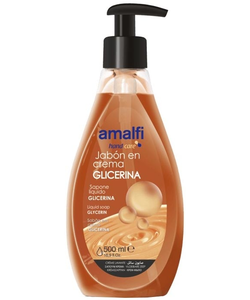 Amalfi Vloeibaar Handzeep - Glycerine - 500ml