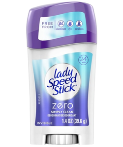 Lady Speed Stick - Zero - Simply Clean - 40g
