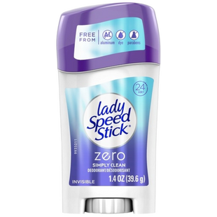 Lady Speed Stick - Zero - Simply Clean - 40g
