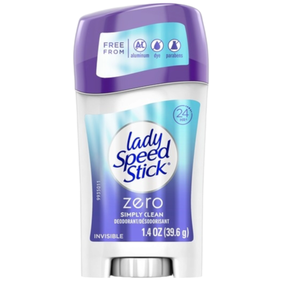 Lady Speed Stick Lady Speed Stick - Zero - Simply Clean - 40g