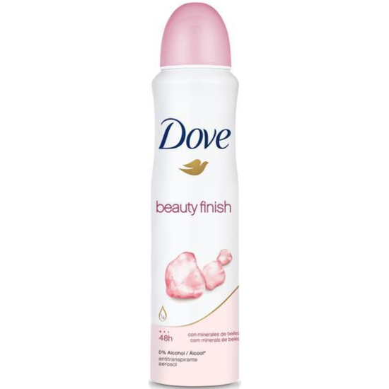 Dove Dove Deodorant Beauty Finish 150ml