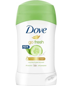 Dove Deodorant Stick - Go Fresh - Cucumber & Green Tea - 40g